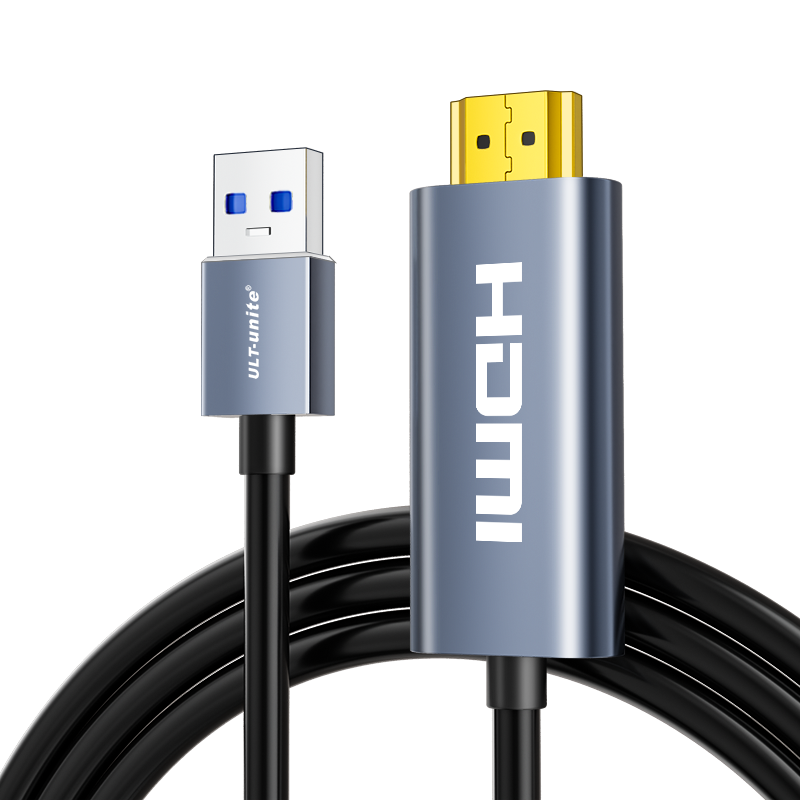 【501】USB3.0 TO HDMI AM 1080P6Hz OD:4.5mm