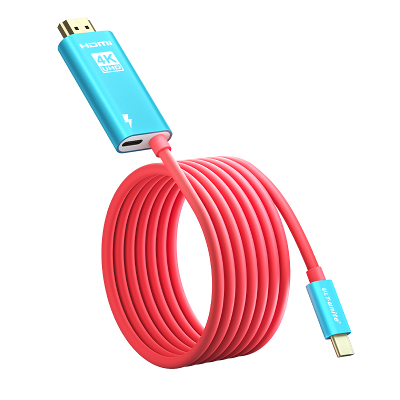 【262】TYPE-C TO HDMI 带PD60W供电 4K30HZ