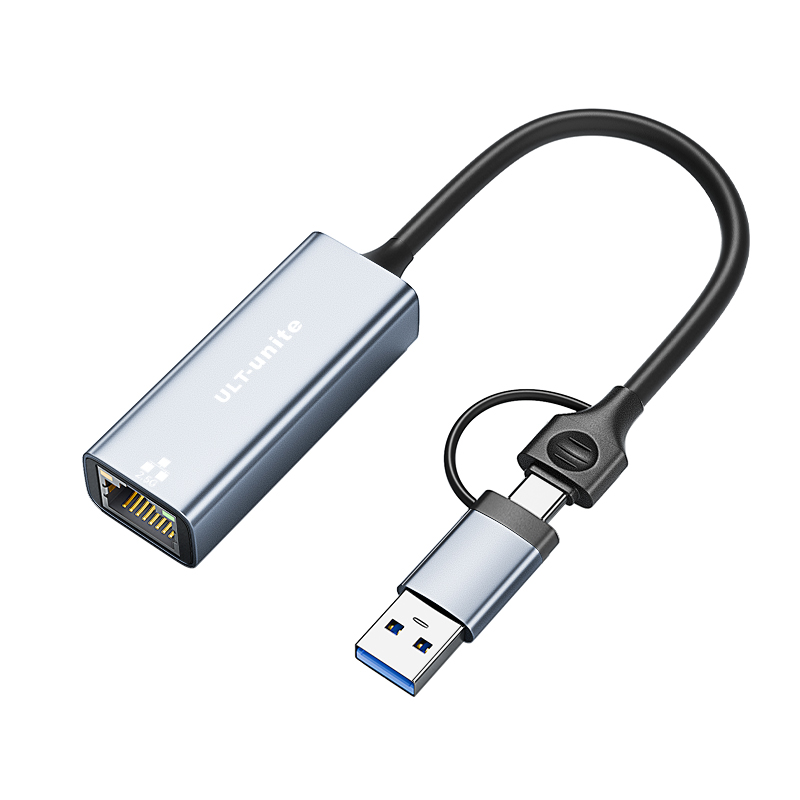 【555】USB-C转RJ45 2.5G网卡 带转接头