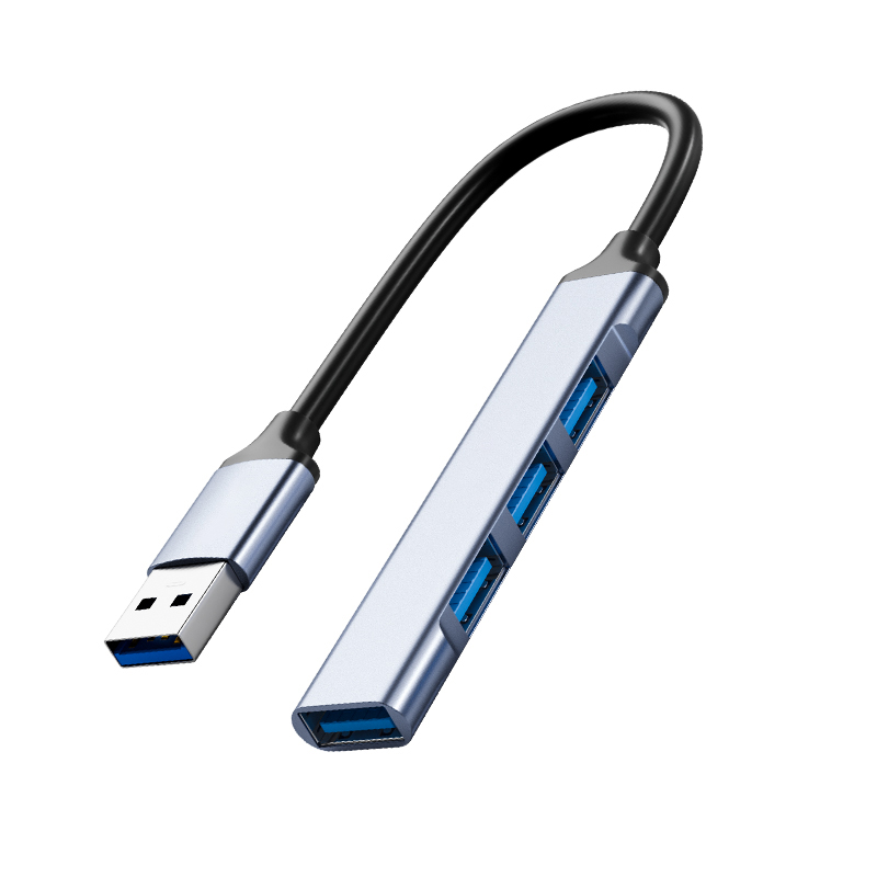 【550】USB转USB3.0+USB2.0*3分线器