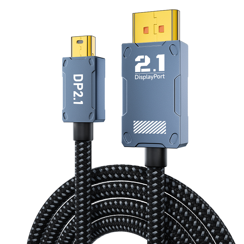 【532】MiniDP/DP2.1 80Gbps编网机甲版 支持互转