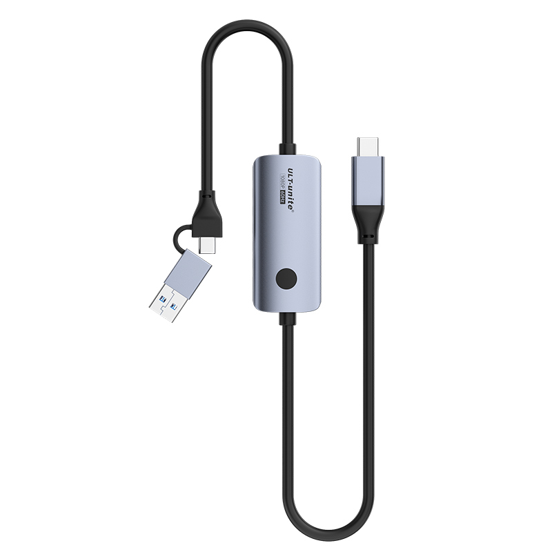 【530】USB CM+CF/AM TO CM+CF供电(PD100W)视频采集线