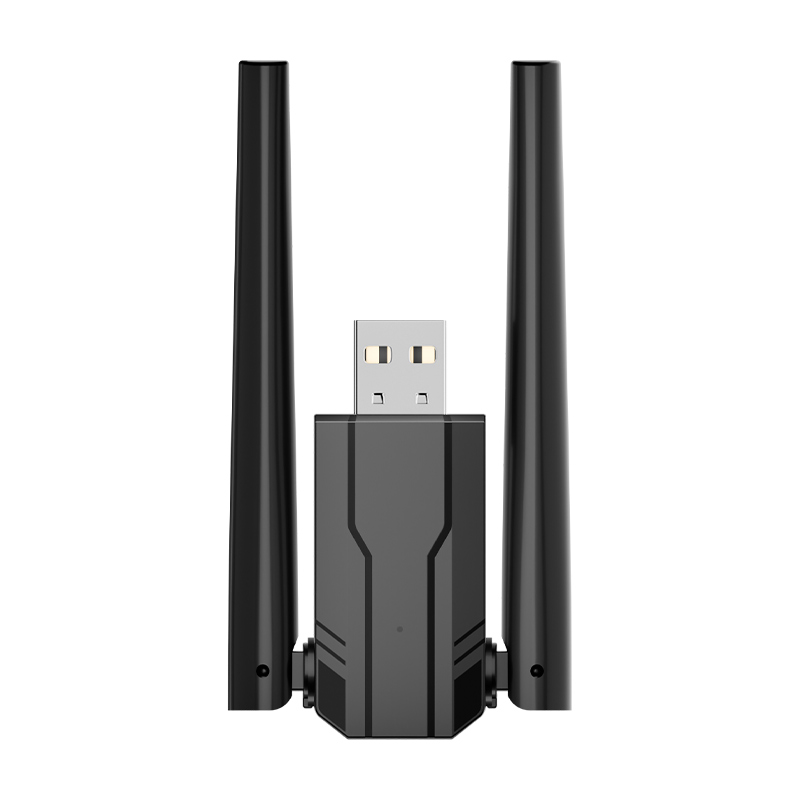 【554】Wifi6双频2.4/5G+蓝牙5.4适配器【带双天线】