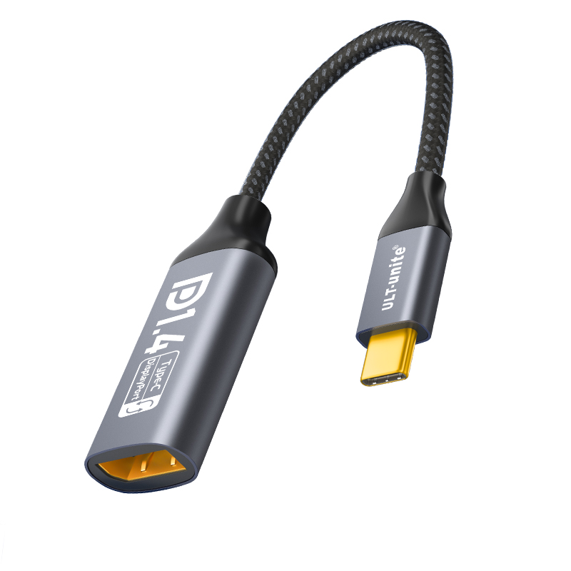 【339】USB-C转DP母 8K60HZ 互转