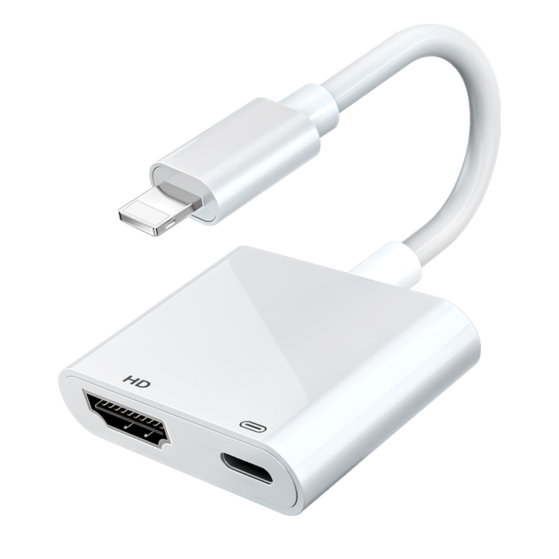 【343】Lighting to HDMI母 1080P60HZ