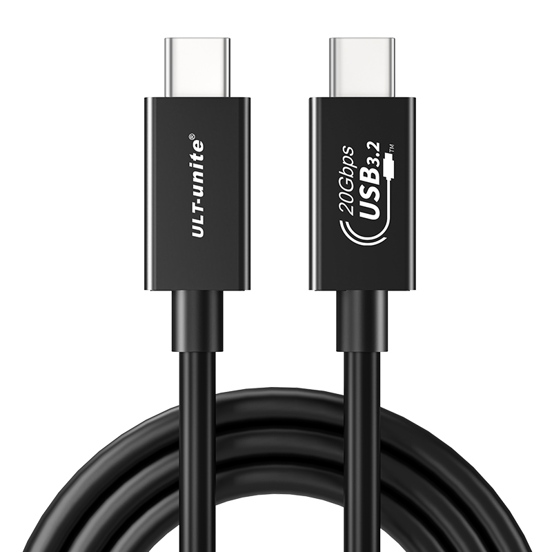 【297】USB3.2 公对公数据线 20Gbps 铝壳TPE外被