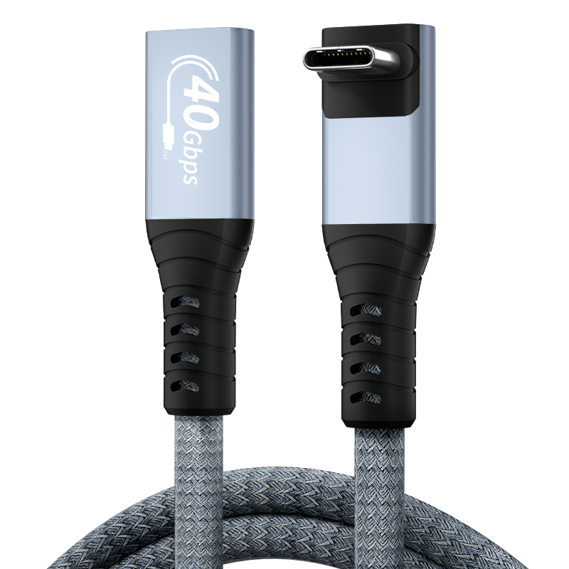 【294】USB4 正弯数据 公对公 40Gbps OD：5.6mm