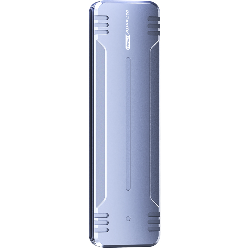 【331】双协议M.2硬盘盒 10Gbps 带双线