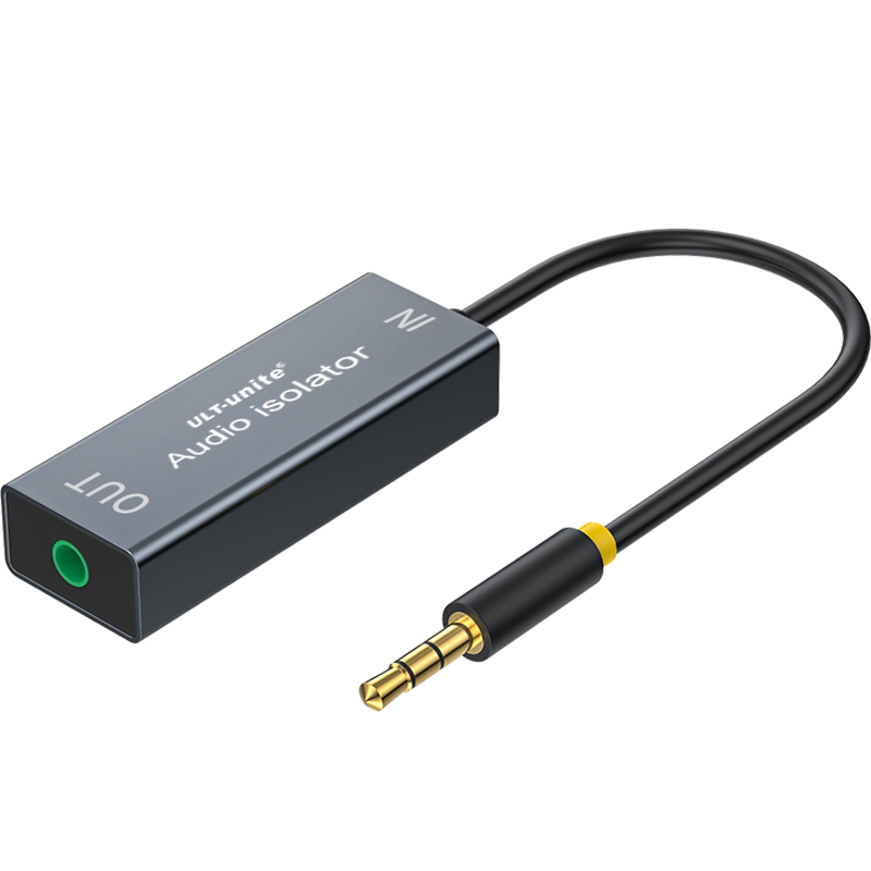 【330】3.5mm音频共地隔离器