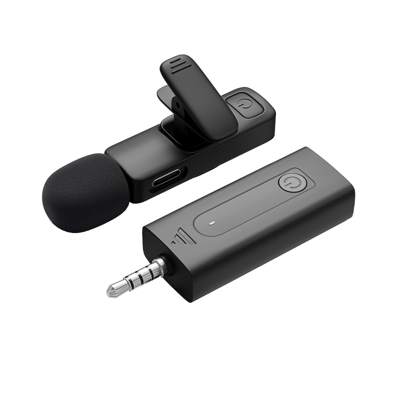 【316】K3Pro 无线领夹麦克风 一托一 降噪+监听+混响