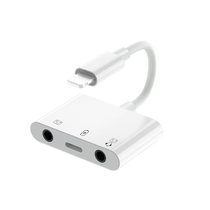 【314】Type C/3.5mm*2 转接器 