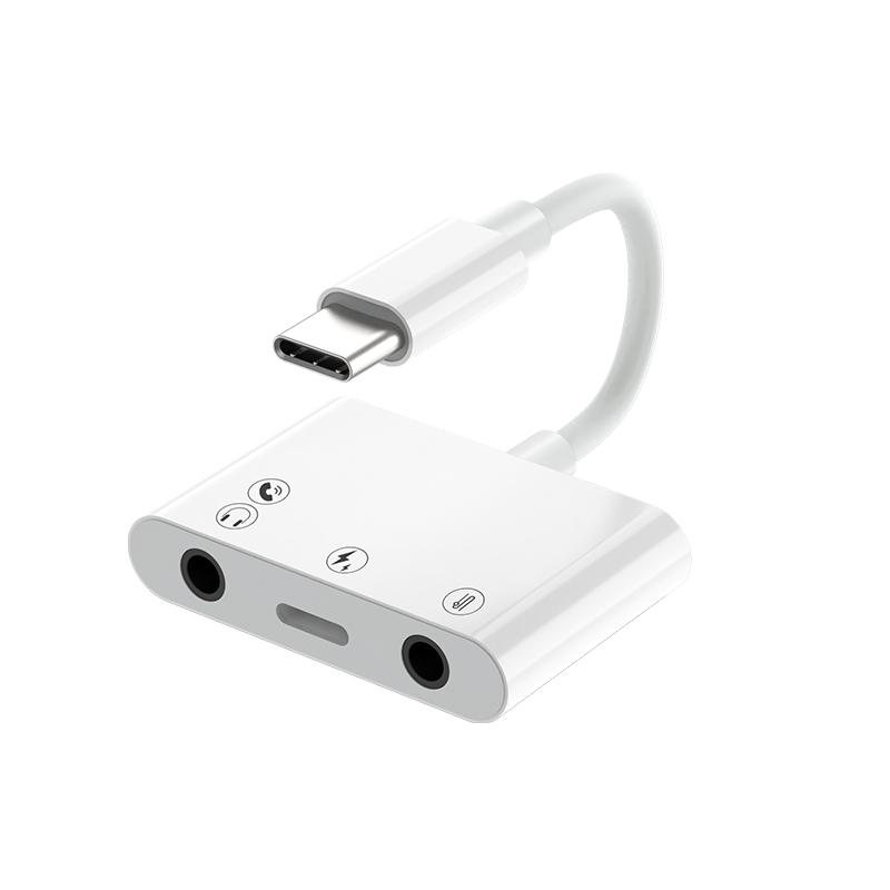 【314】Lightning/3.5mm*2 转接器