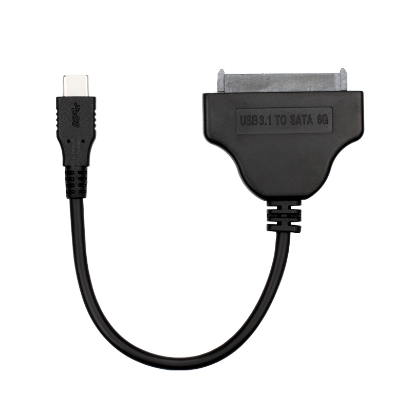 【188】USB3.1 TYPE-C转SATA 转接线 L=0.16m  6Gbps