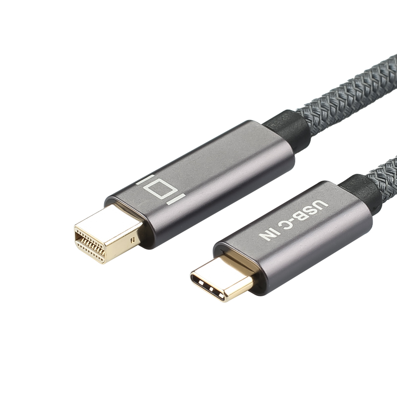 【67】USB3.1 Type-C公转MiniDP公 转接线