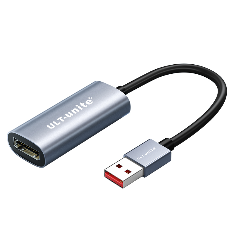 【198】HDMI AF TO USB C视频采集卡 OD:3.8mm L=0.1M净线长