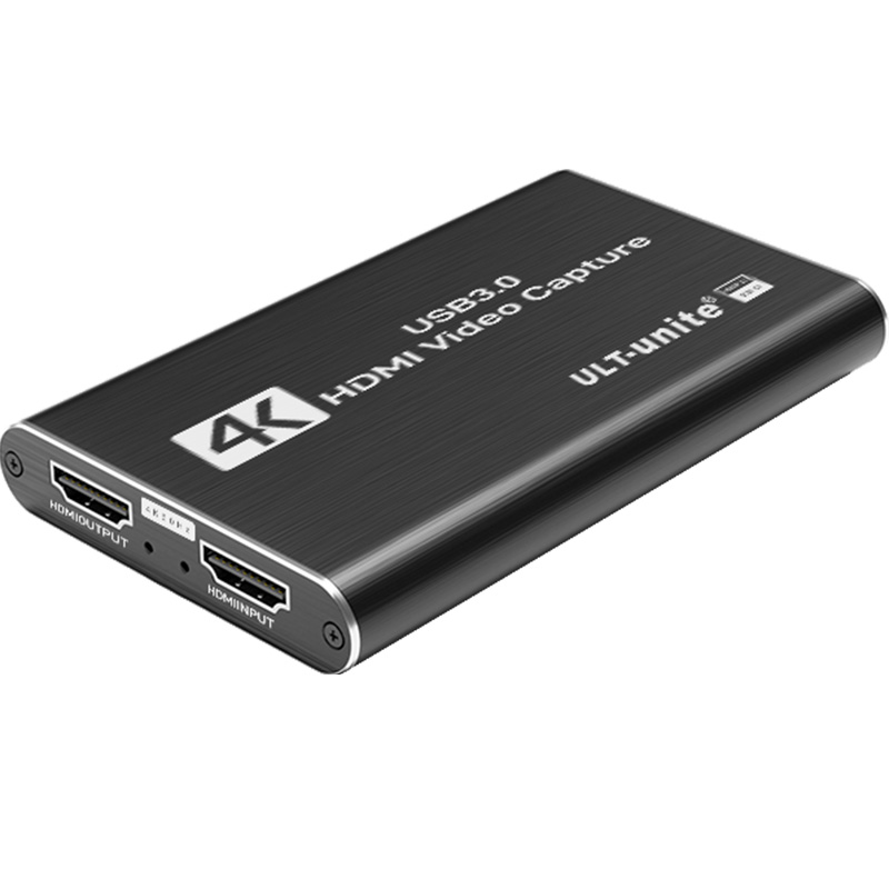 【303】HDMI AF TO USB3.0 AF采集卡 4K环出