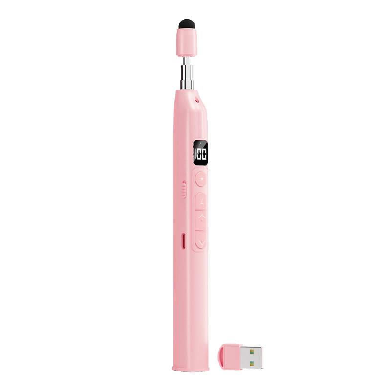 【598】伸缩教鞭激光翻页笔