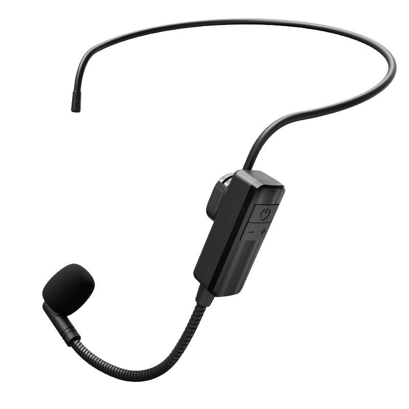 【602】磁吸3.5mm麦克风 一拖一