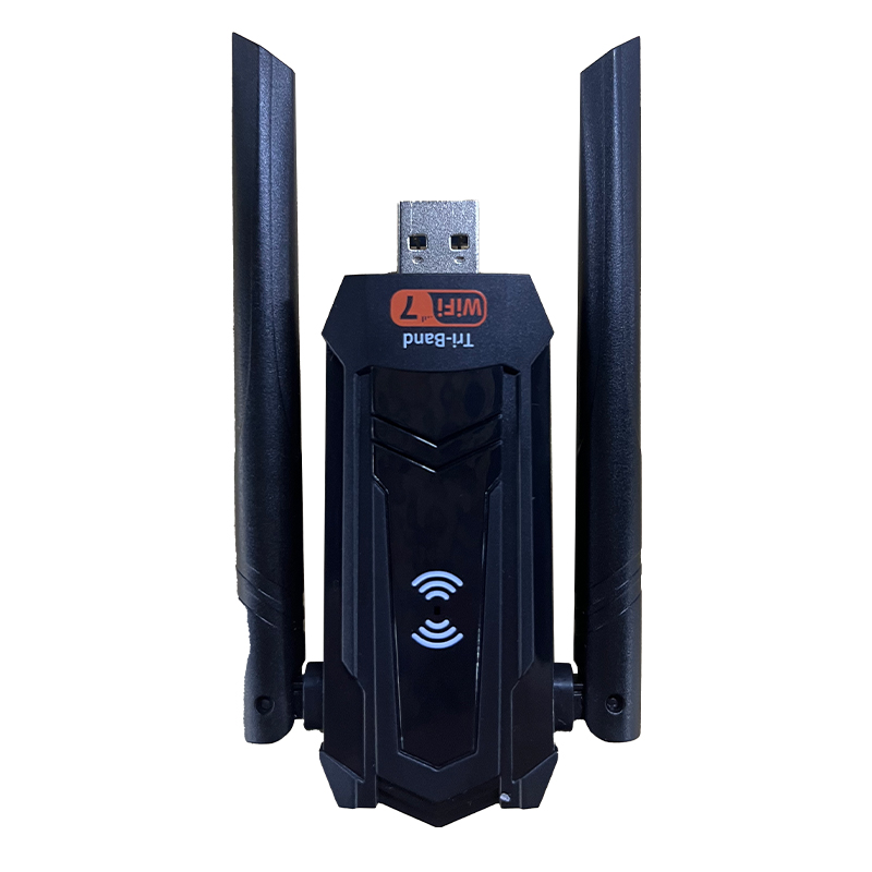 【606】BE6500 WIFI7 USB无线网卡&&双口千兆PCIE4X网卡(英特尔I350)