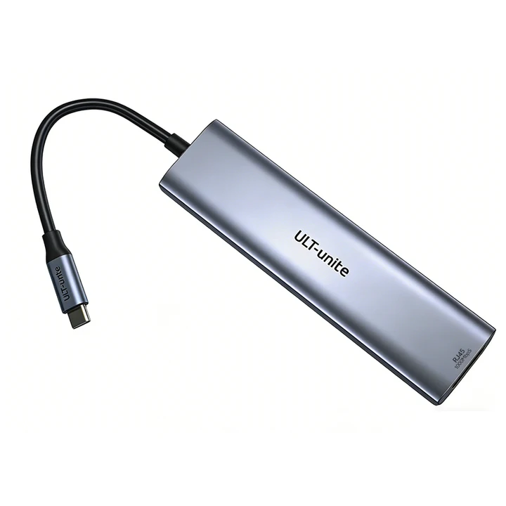 [609]Type-C TO 7合1音频桥扩展坞