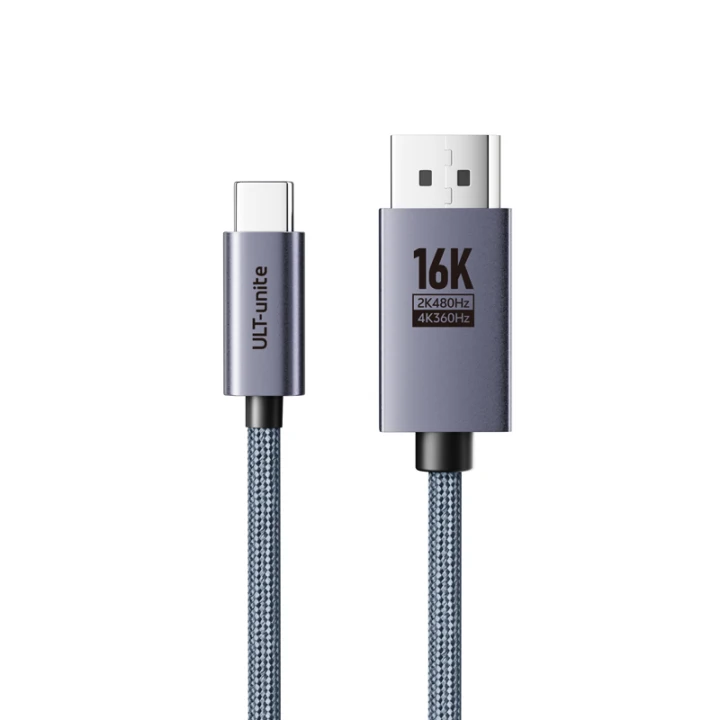 [610]  TYPE-C TO DP2.1 魔带软线版