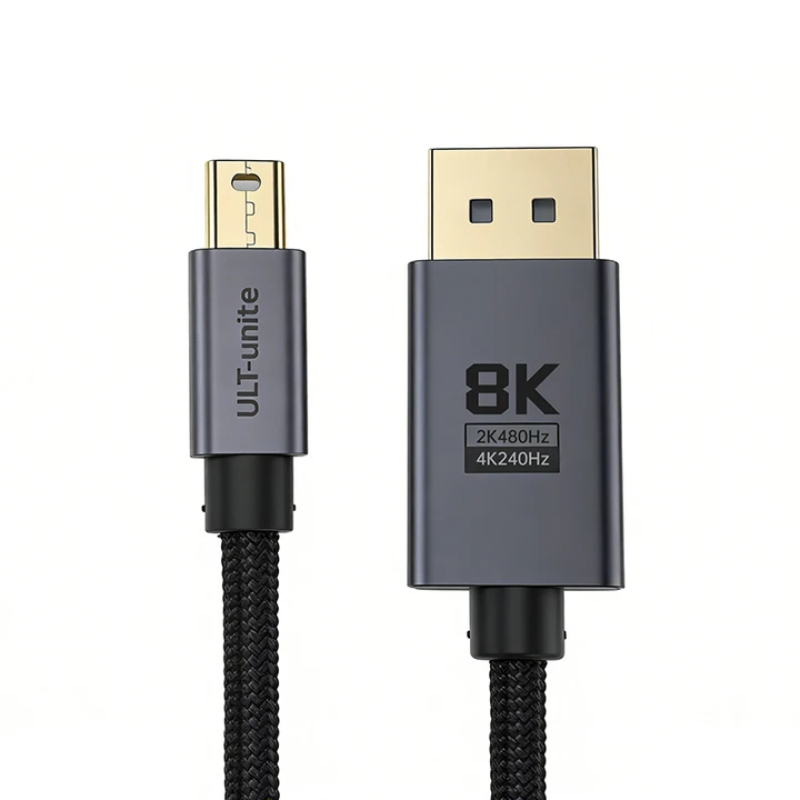 [608]MINI DP 转DP 8K转接线 软线版
